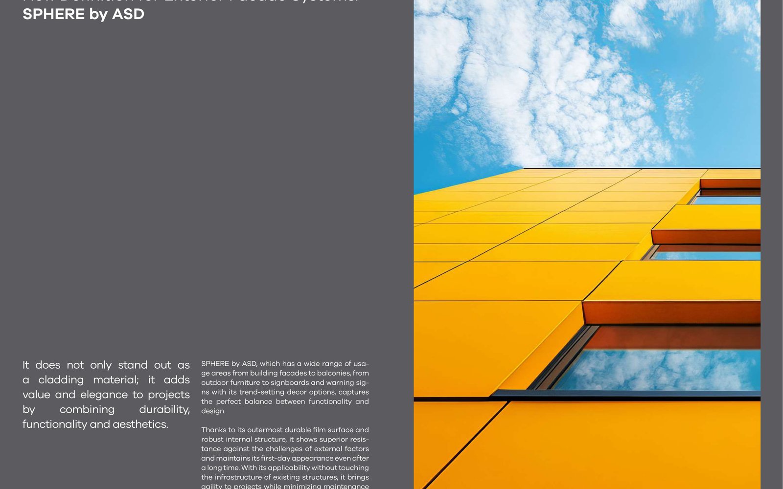 Sphere Facade Project