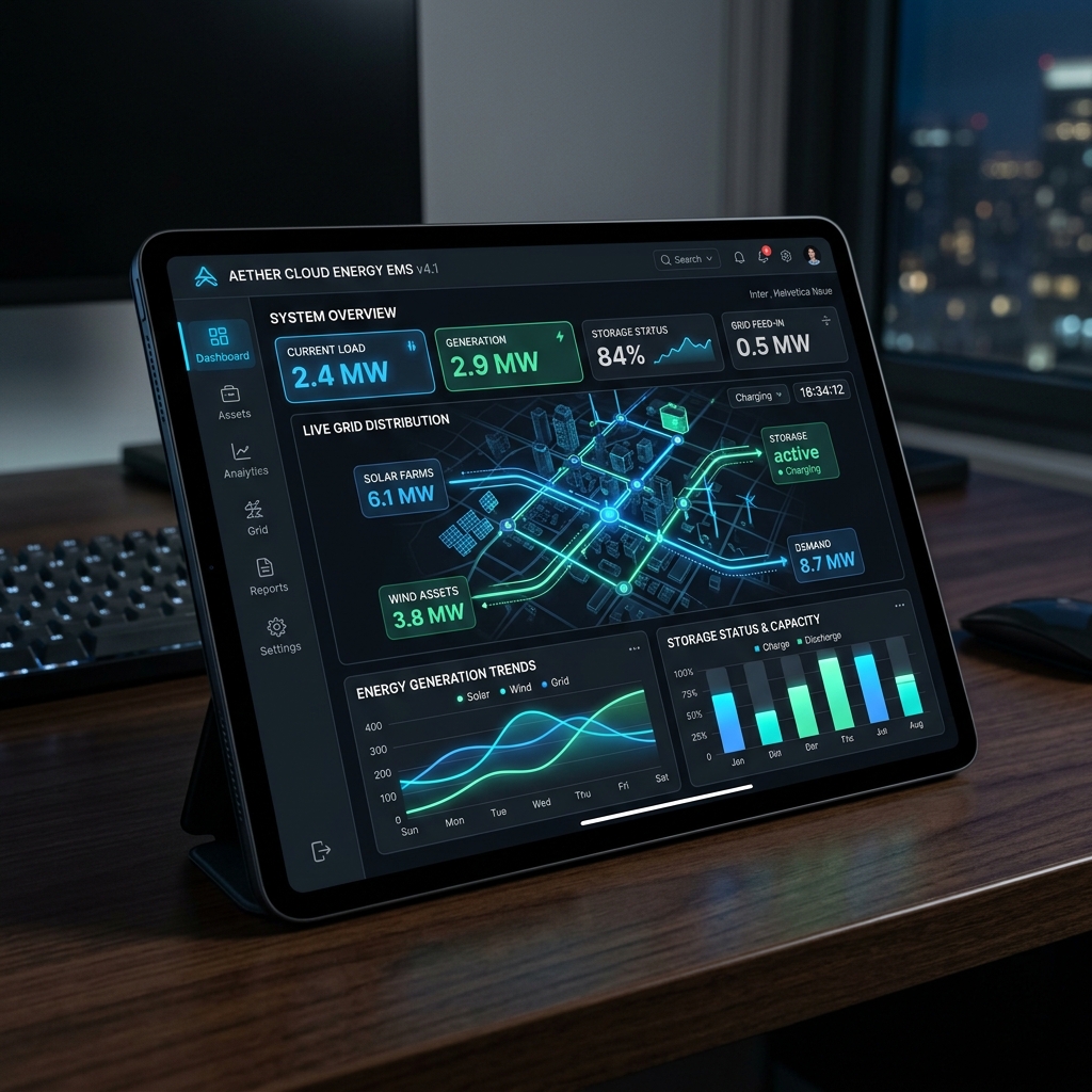 Energy Management System (EMS)