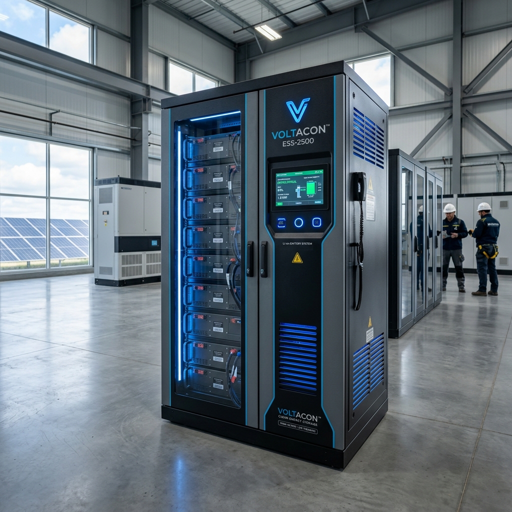 Small/Medium Capacity ESS Solution
