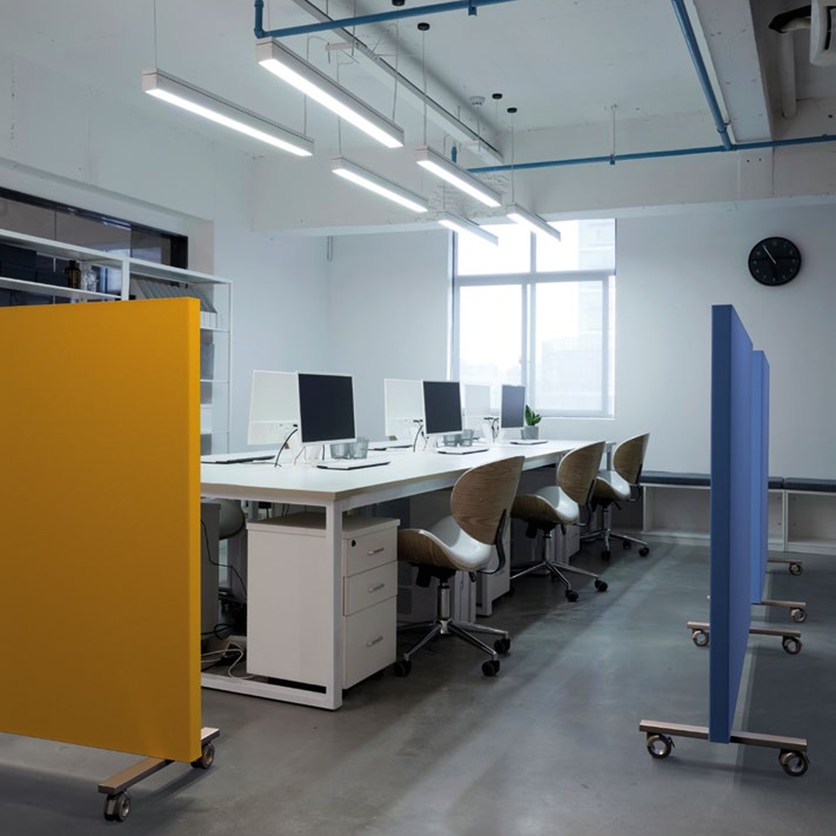 D-Space — Freestanding Acoustic Partition Panel