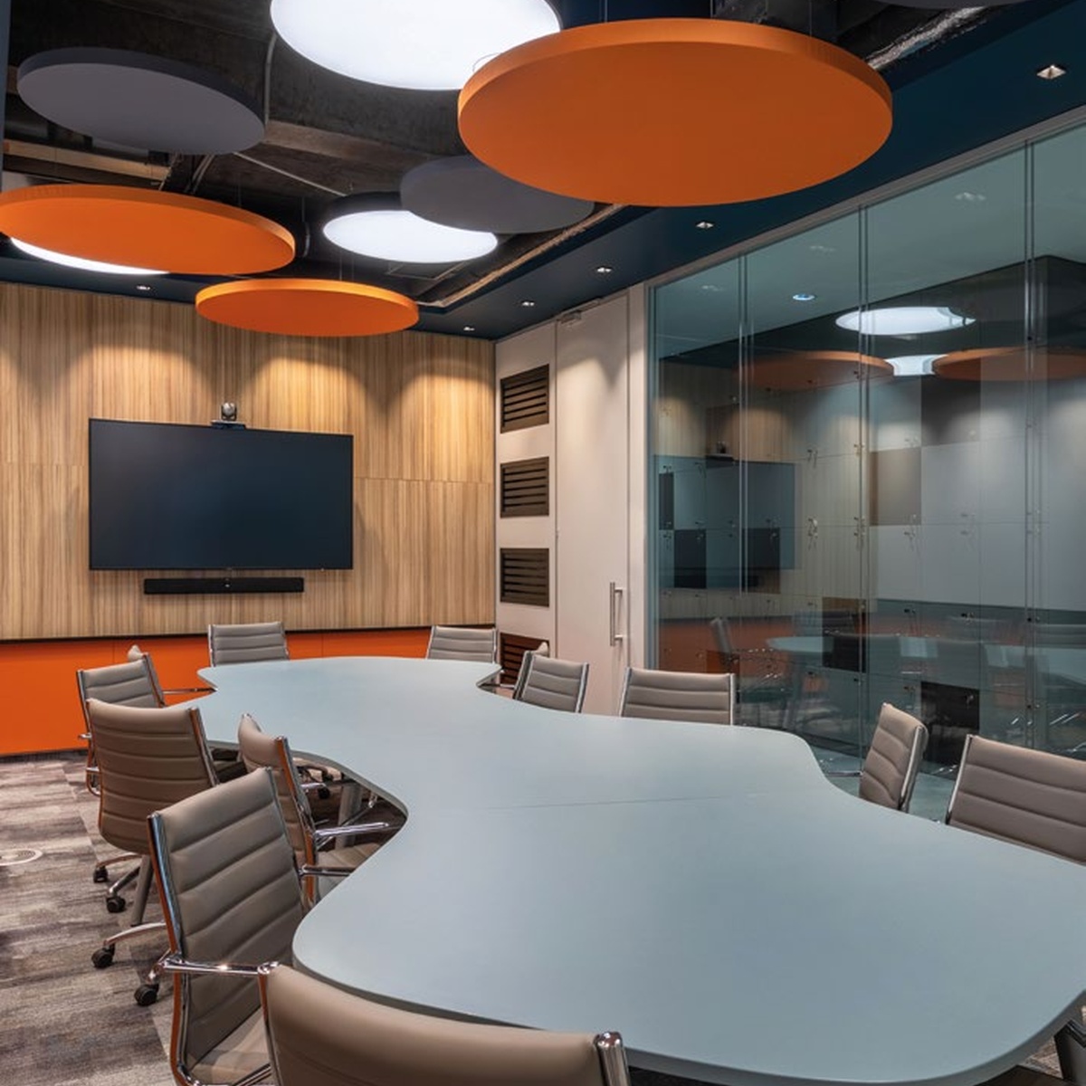 Dot — Round Wall & Ceiling Acoustic Panel