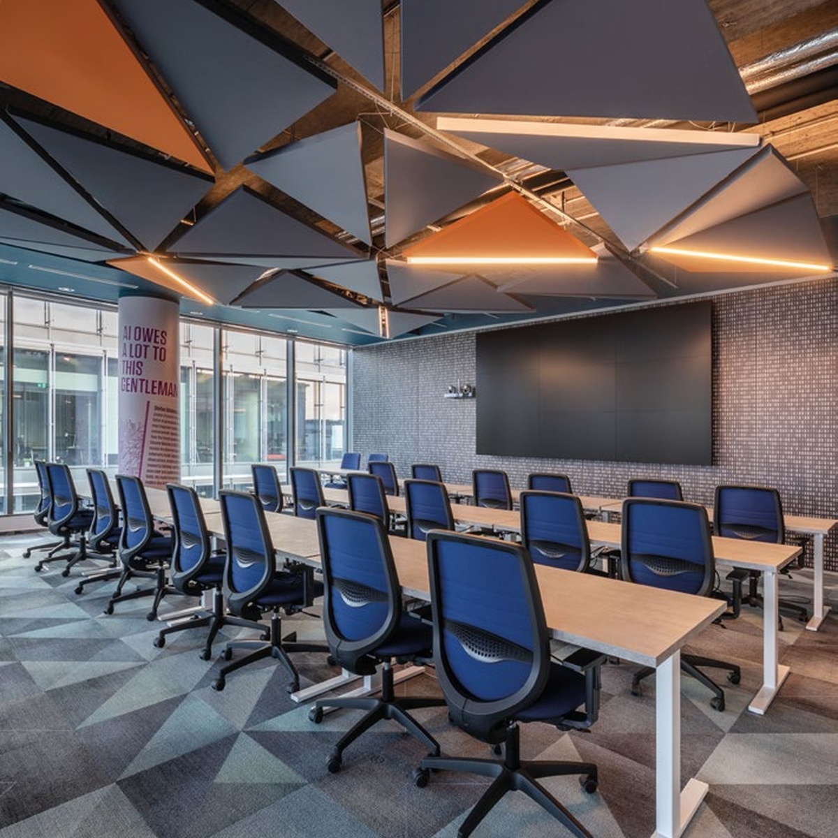 Sail — Triangular Wall & Ceiling Acoustic Panel