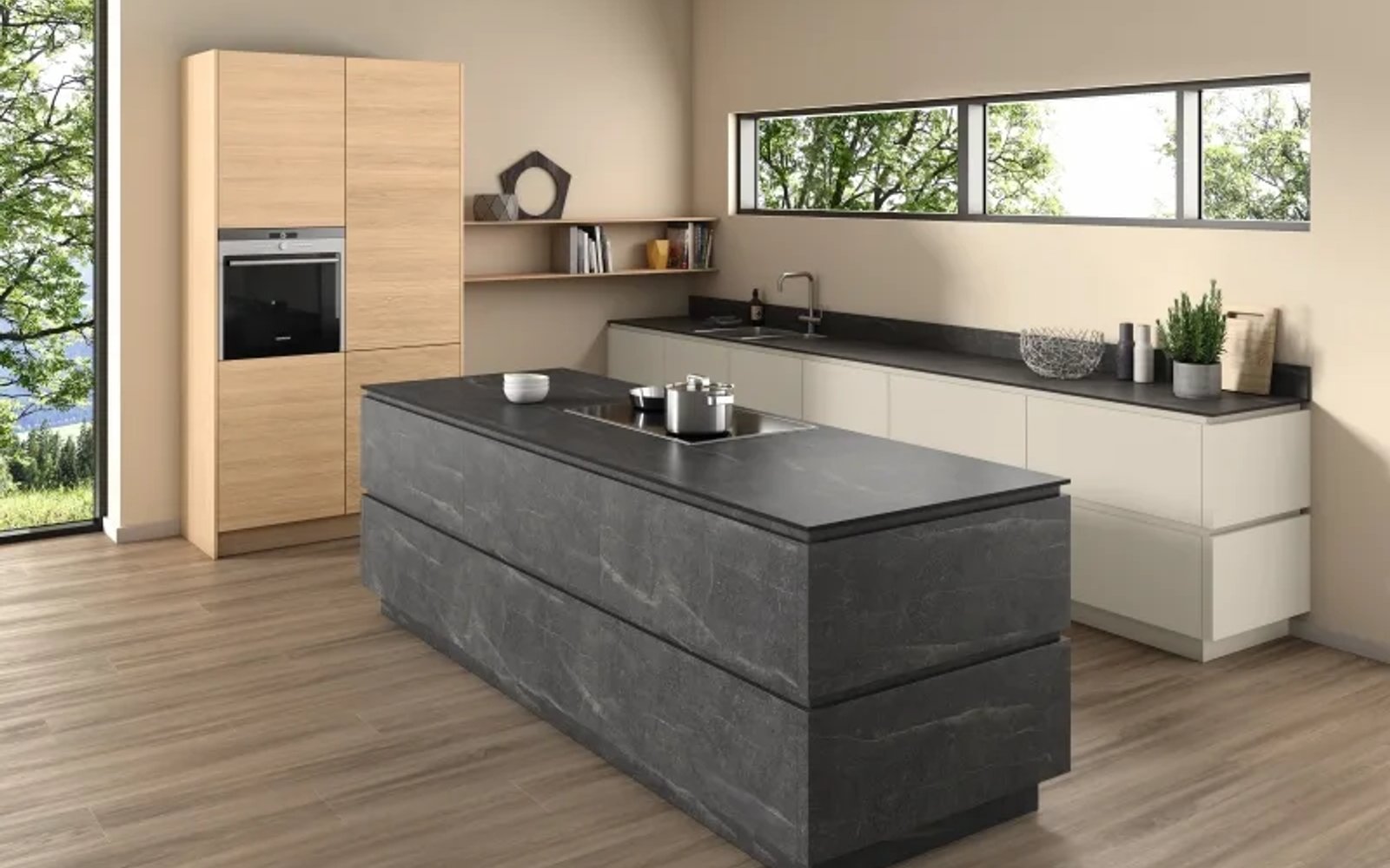 Residential Kitchen Egger 01