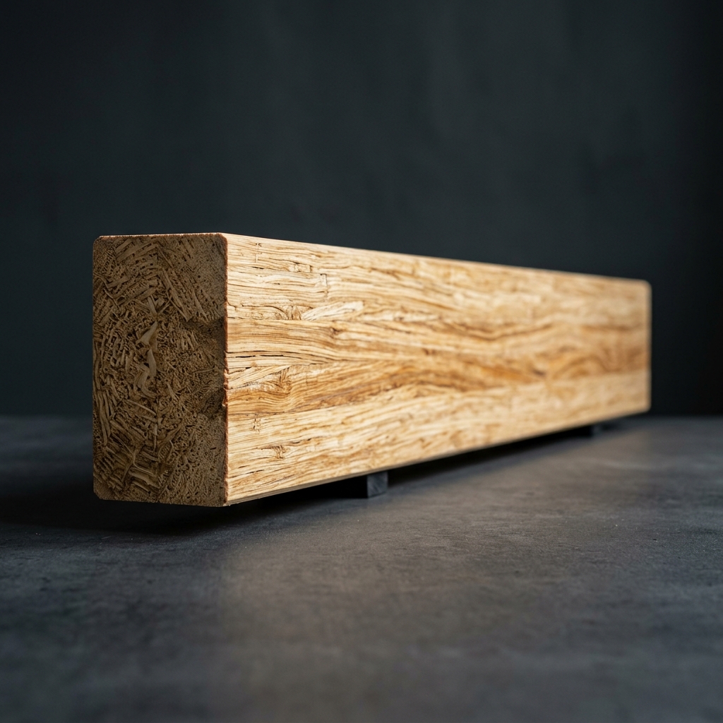 Natural Outdoor Bamboo Beam