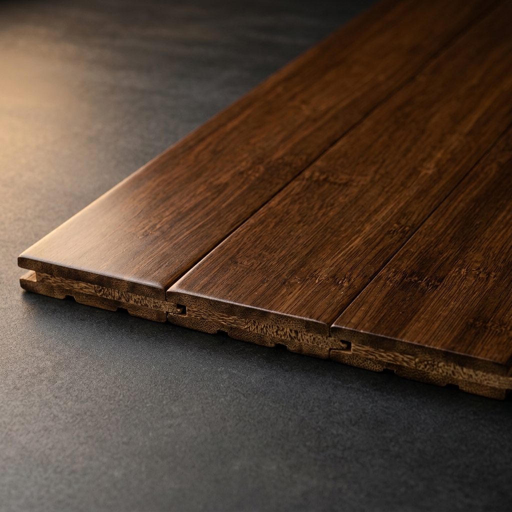 Carbonized Bamboo Indoor Flooring