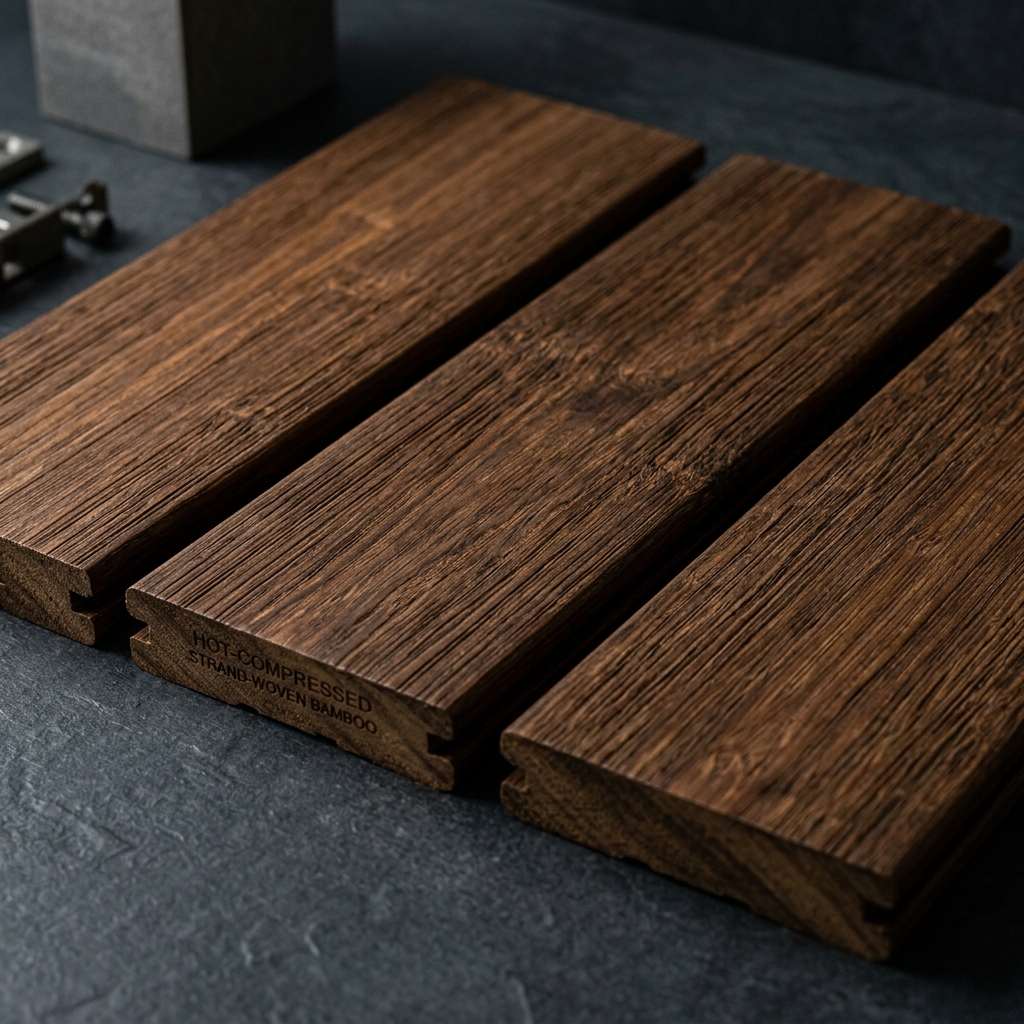 Strand-Woven Bamboo Decking (Outdoor)