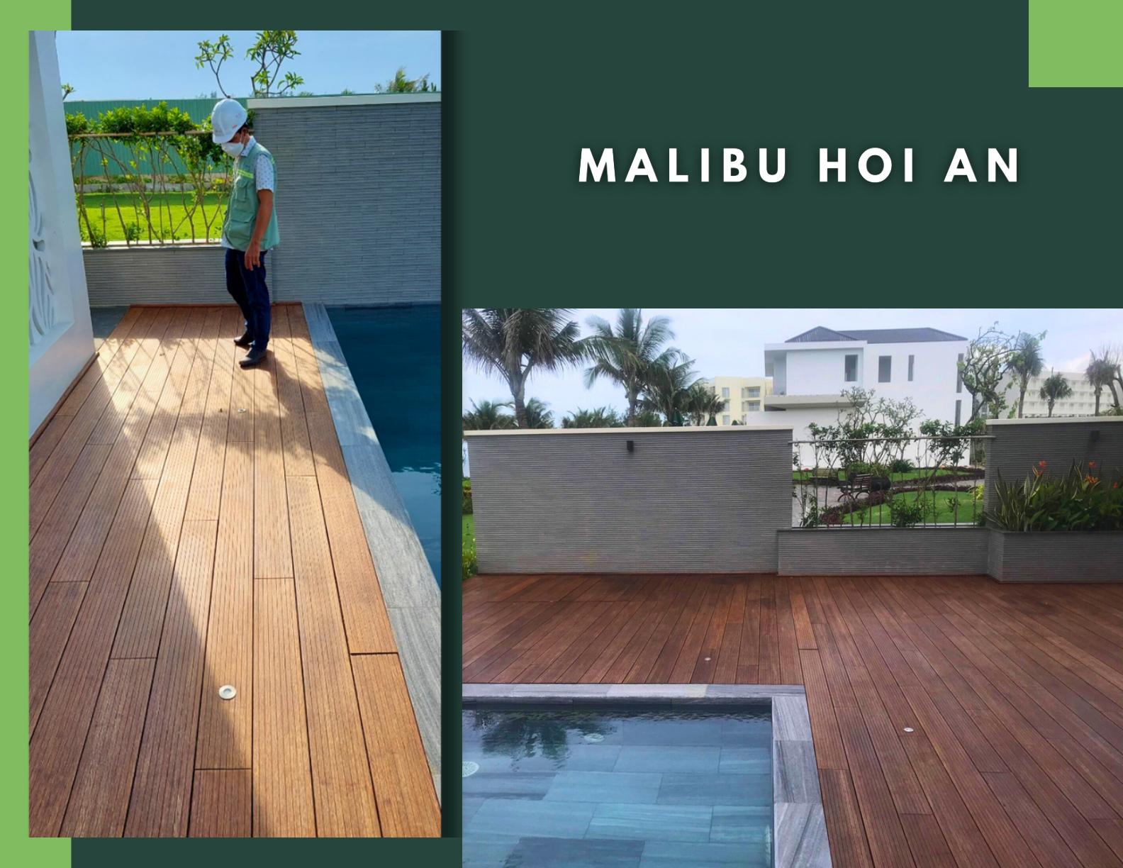 Hiyo Bamboo Decking And Beams Project Ref 08