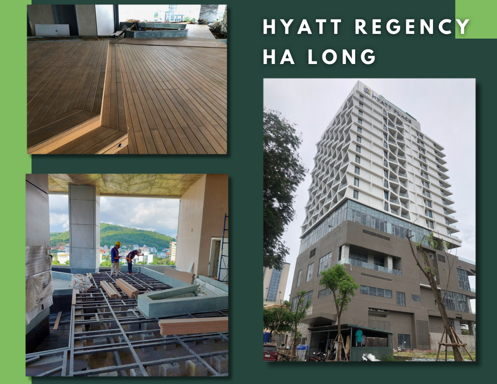 Hiyo Bamboo Decking Resort Project Ref 07