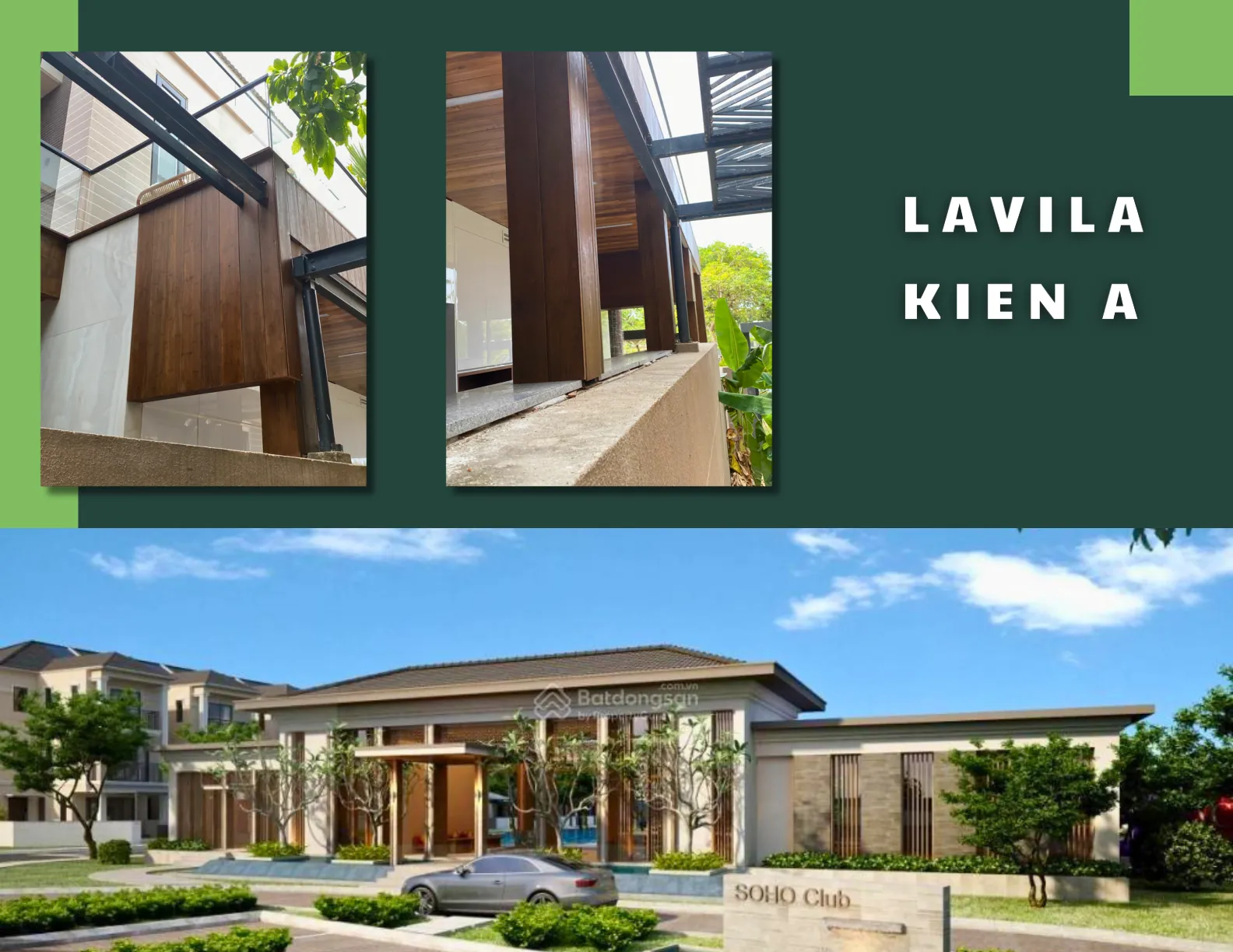 LAVILA Kien A — Bamboo Cladding & Columns