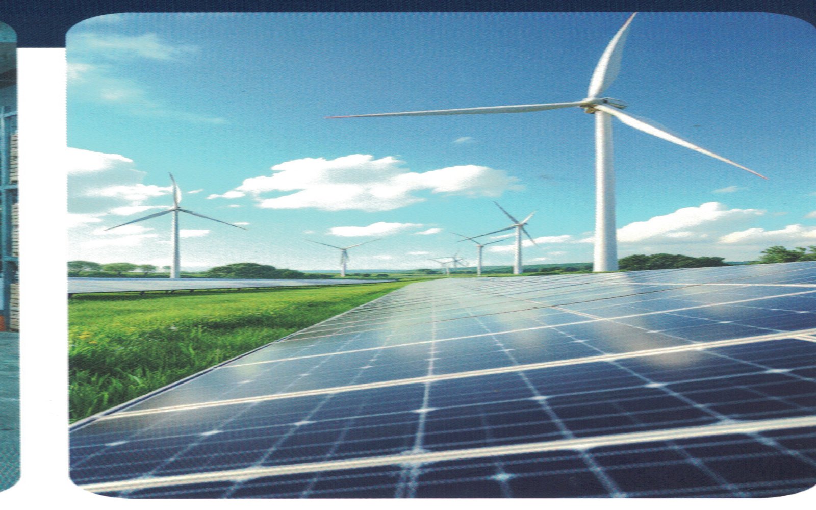 Off-Grid Solar & Wind Hybrid Energy Farm
