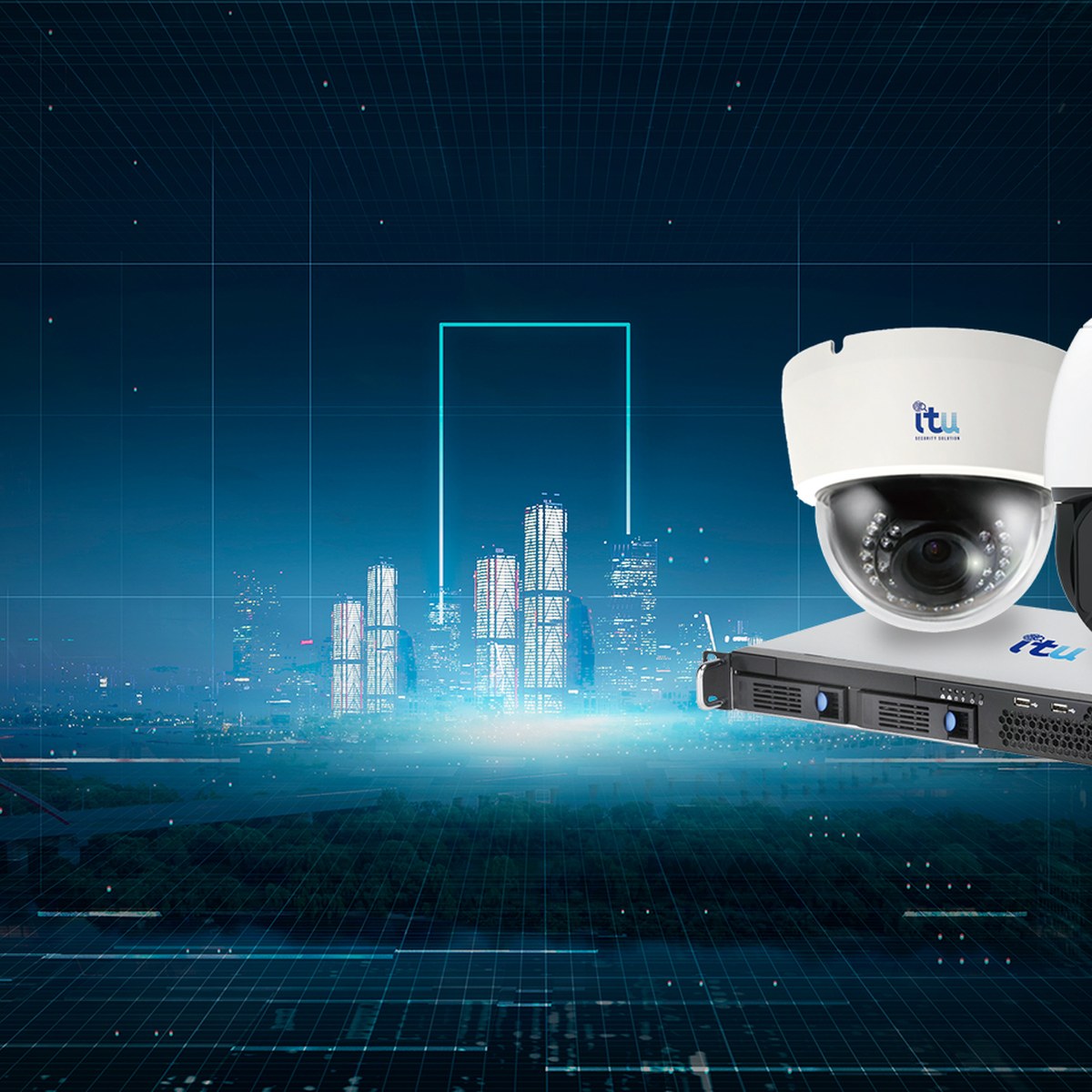 ITU TTA Certified CCTV Camera & Deep Learning NVR Series