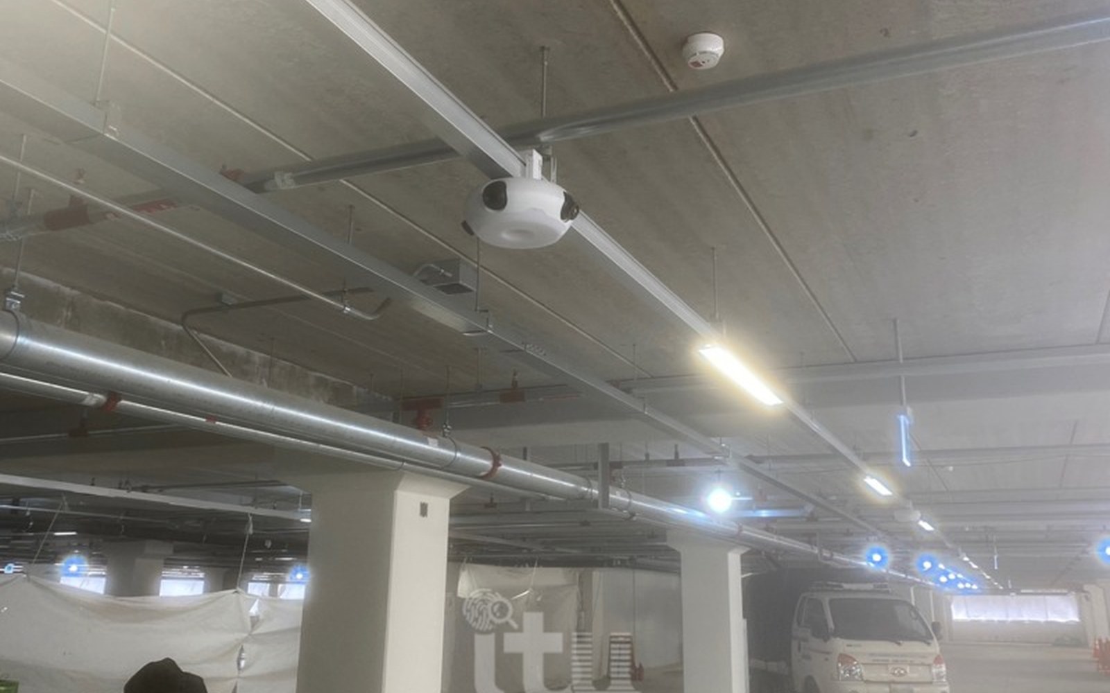 Samsung Display Asan Campus — AI Safety Monitoring Tower
