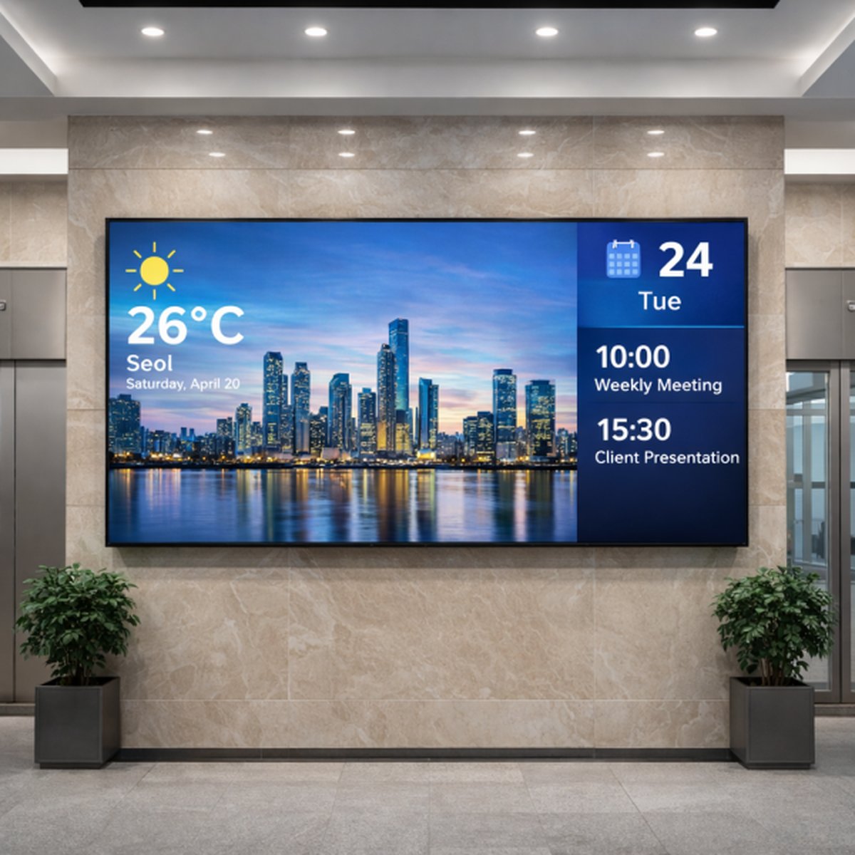 Indoor Fine Pitch LED Display