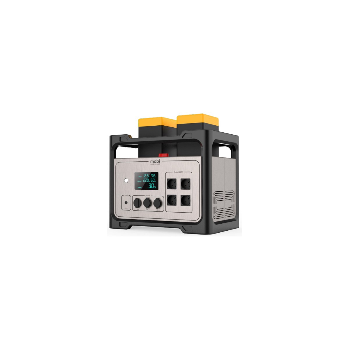 MOBI GreenBlock Stackable Energy Storage System