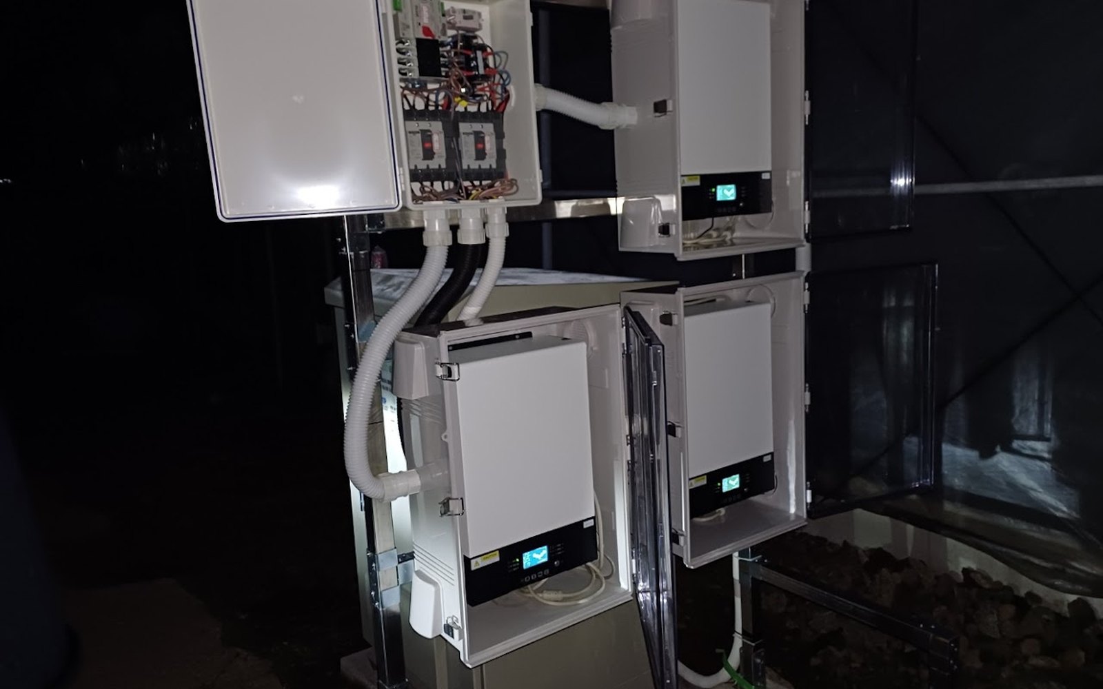 Seogwipo Agricultural Technology Center — PMDC Microgrid