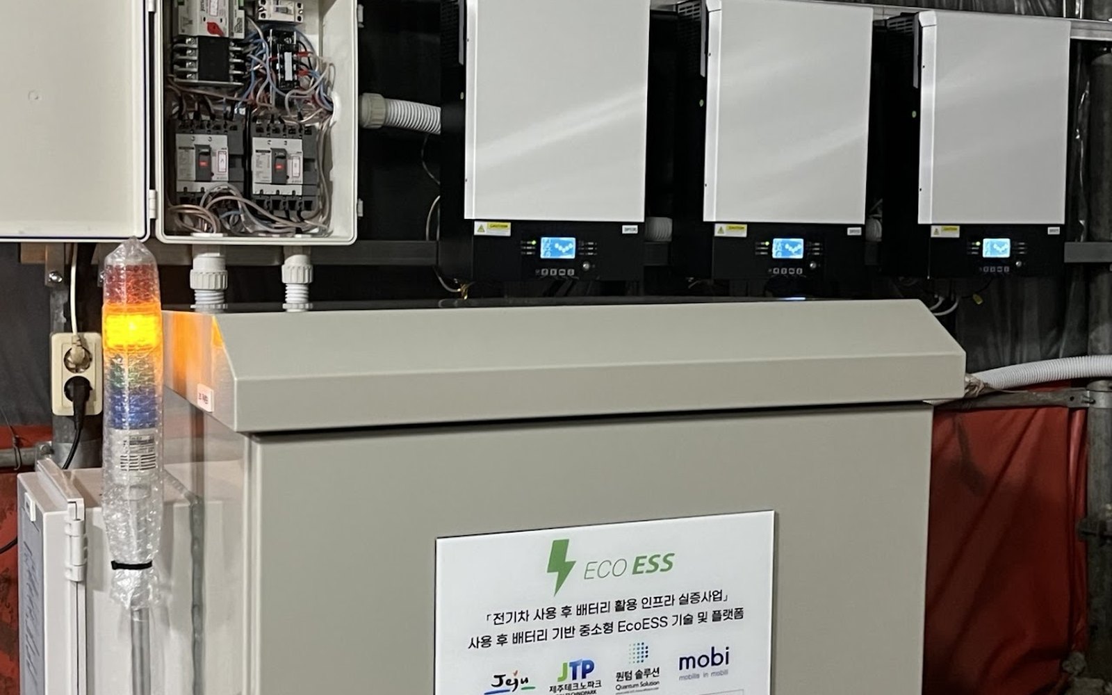 Commercial Swappable Battery Station Deployment