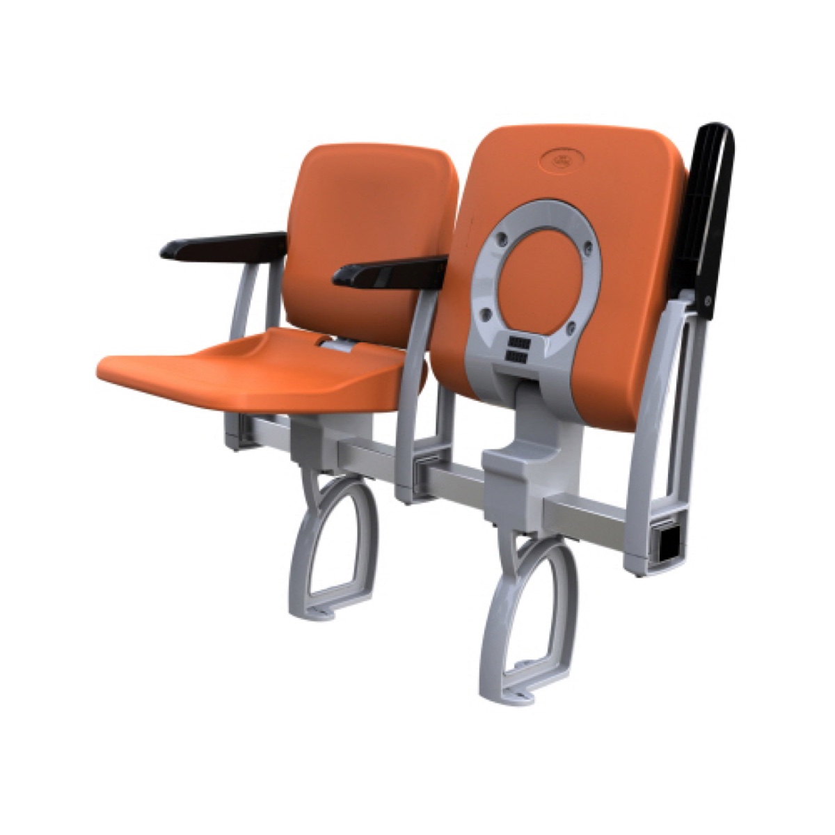 Folding Grandstand NSC 2030
