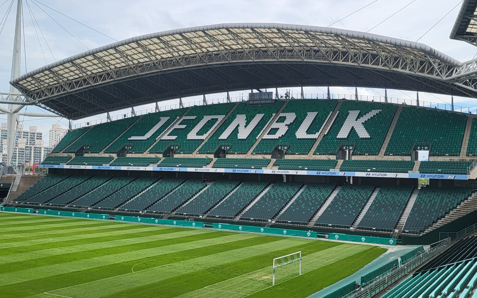 Jeonju World Cup Stadium 2022
