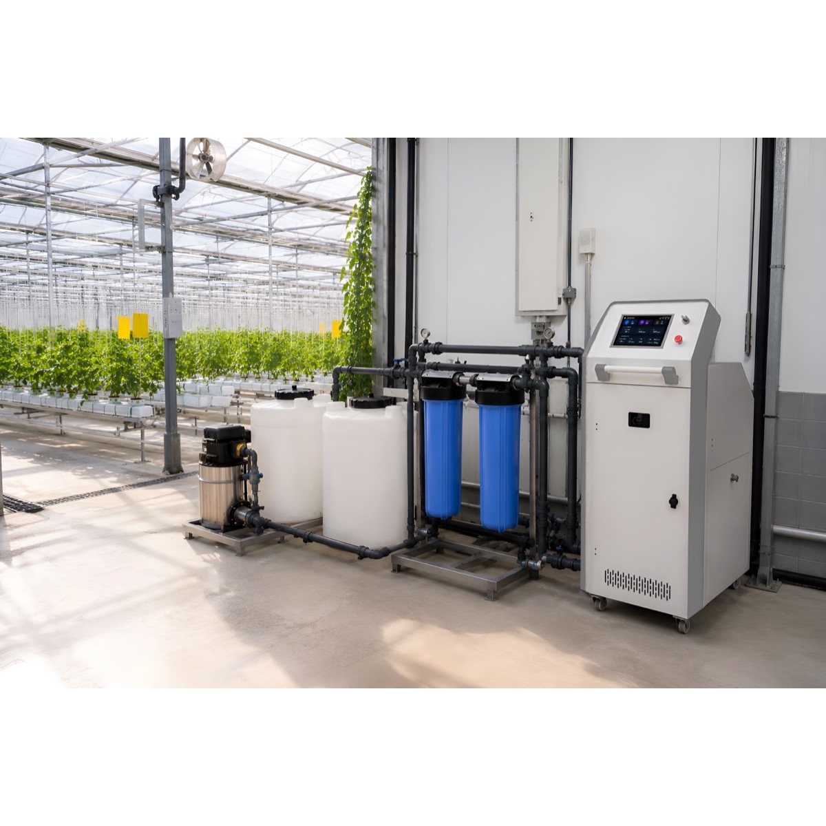 PLAQUA-M Compact Plasma Water Treatment System