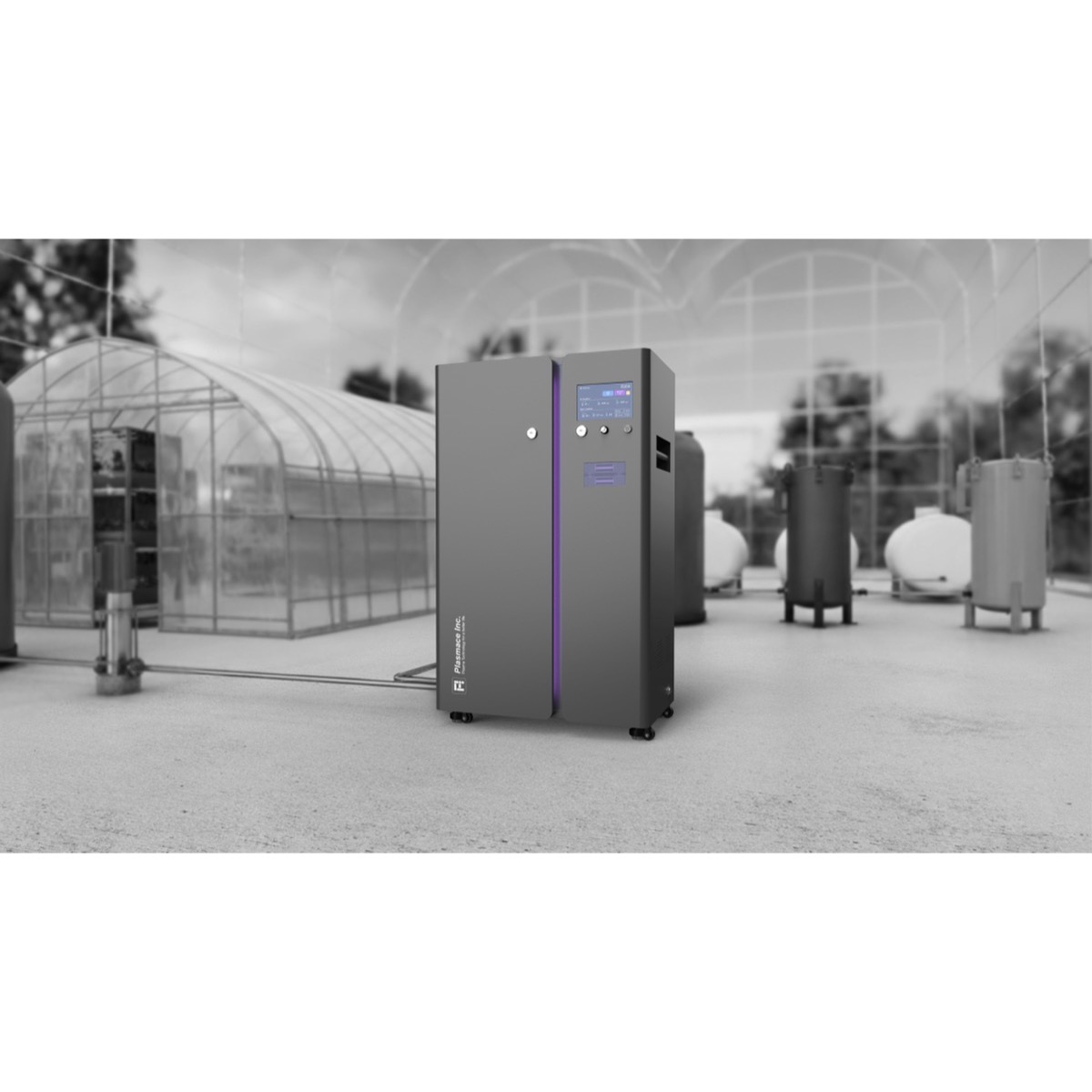 PLAQUA Industrial Plasma Water Treatment System