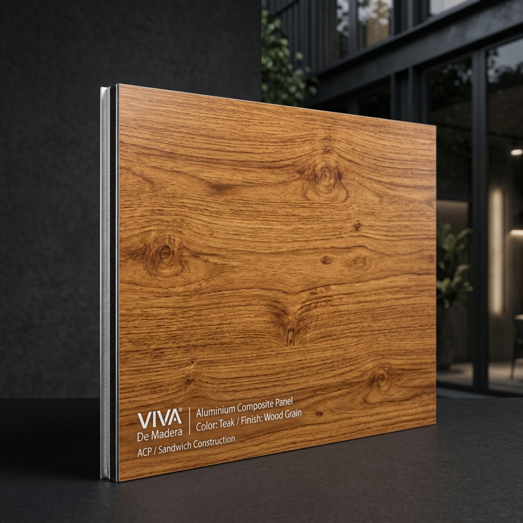 VIVA De Madera Wood-Look ACP