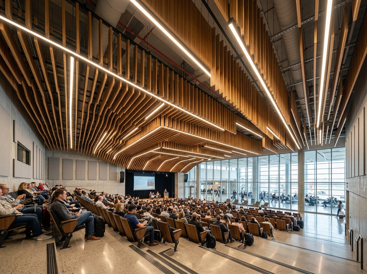 VIVA® SolidX Aluminium Baffles Ceiling & Wall System