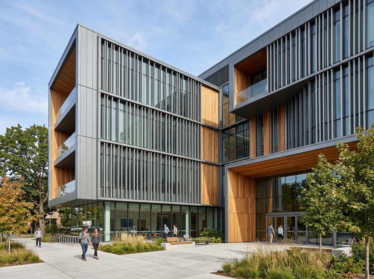 VIVA® SolidX Aluminium Louvers Series