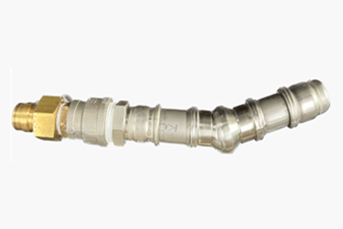 WTPS Hydraulic Crimp Pipe Connections