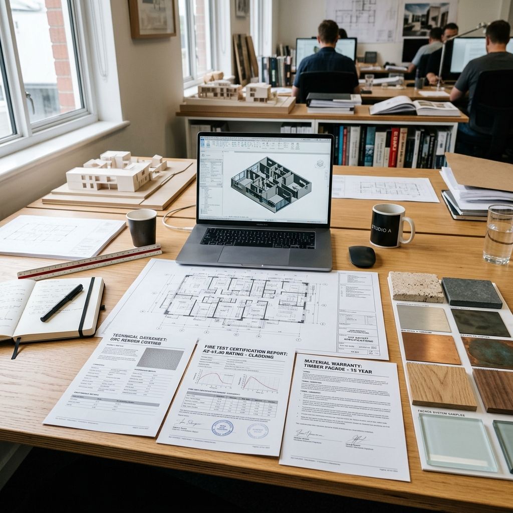 What Documents Should Architects Request Before Specifying Imported Materials? A Complete Checklist