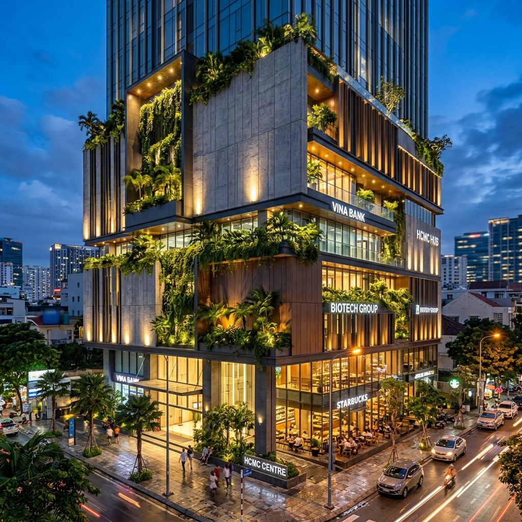 Facade Materials for Vietnam's Tropical Climate: What Works and What Fails