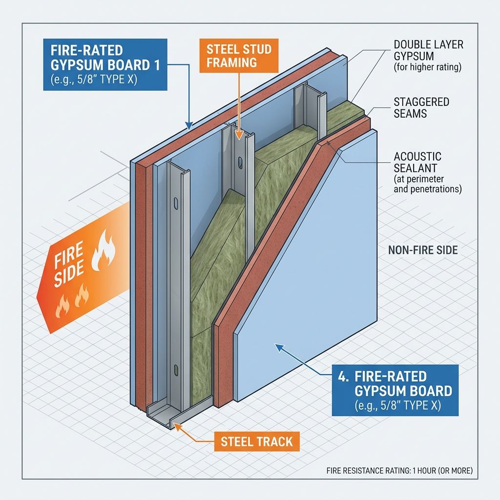 Fire-Rated Materials in Vietnam: A Practical Guide for Architects & Contractors