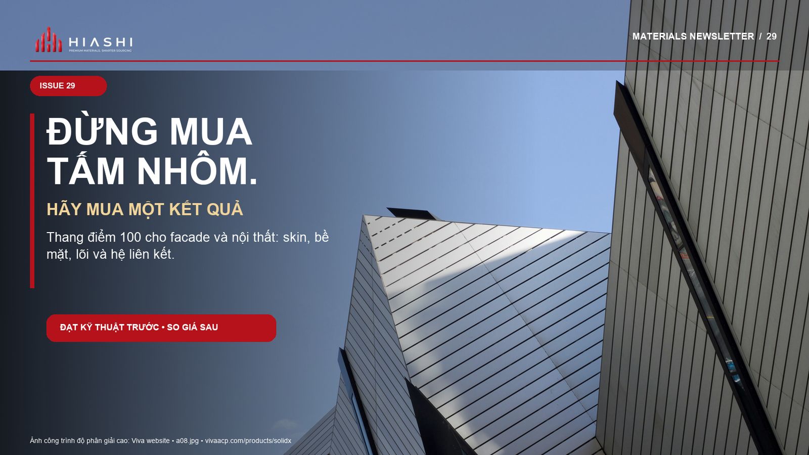 Aluminum facades aren't cheap because of thin panels: They're expensive when they need fixing