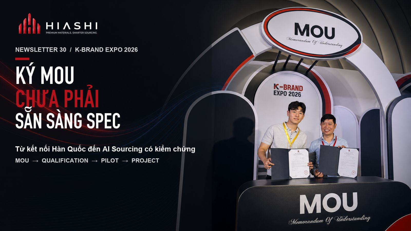 HIASHI Newsletter #30 on K-Brand Expo and AI Sourcing