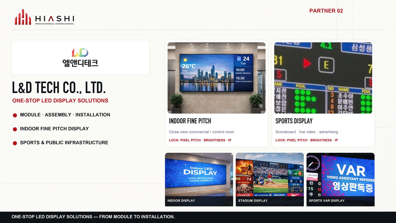 L&D TECH Company Profile