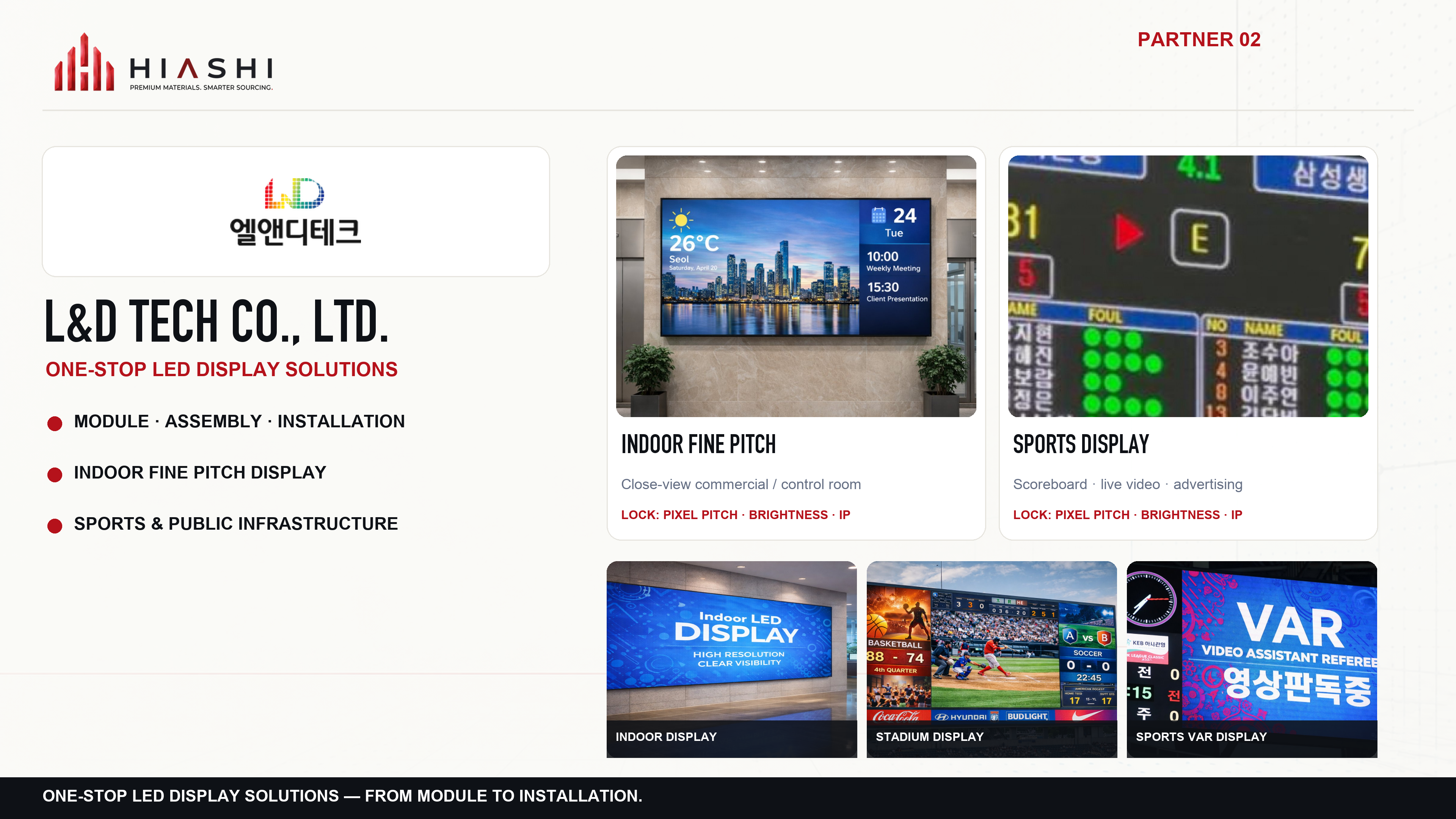 L&D TECH Company Profile