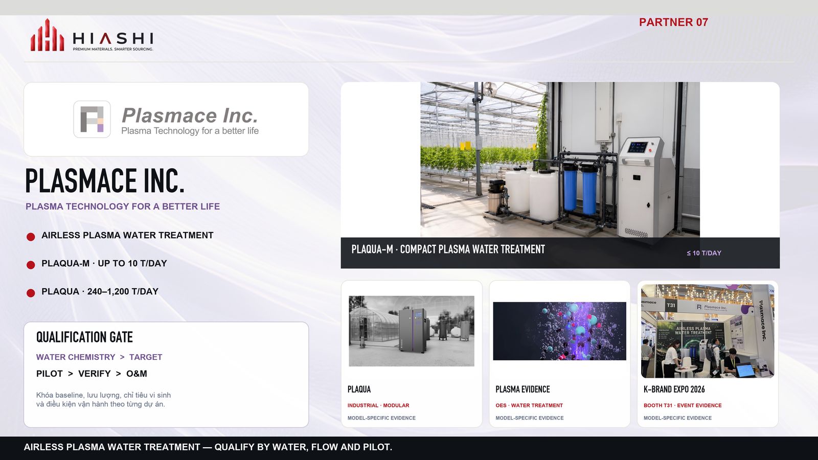 Plasmace Company Profile