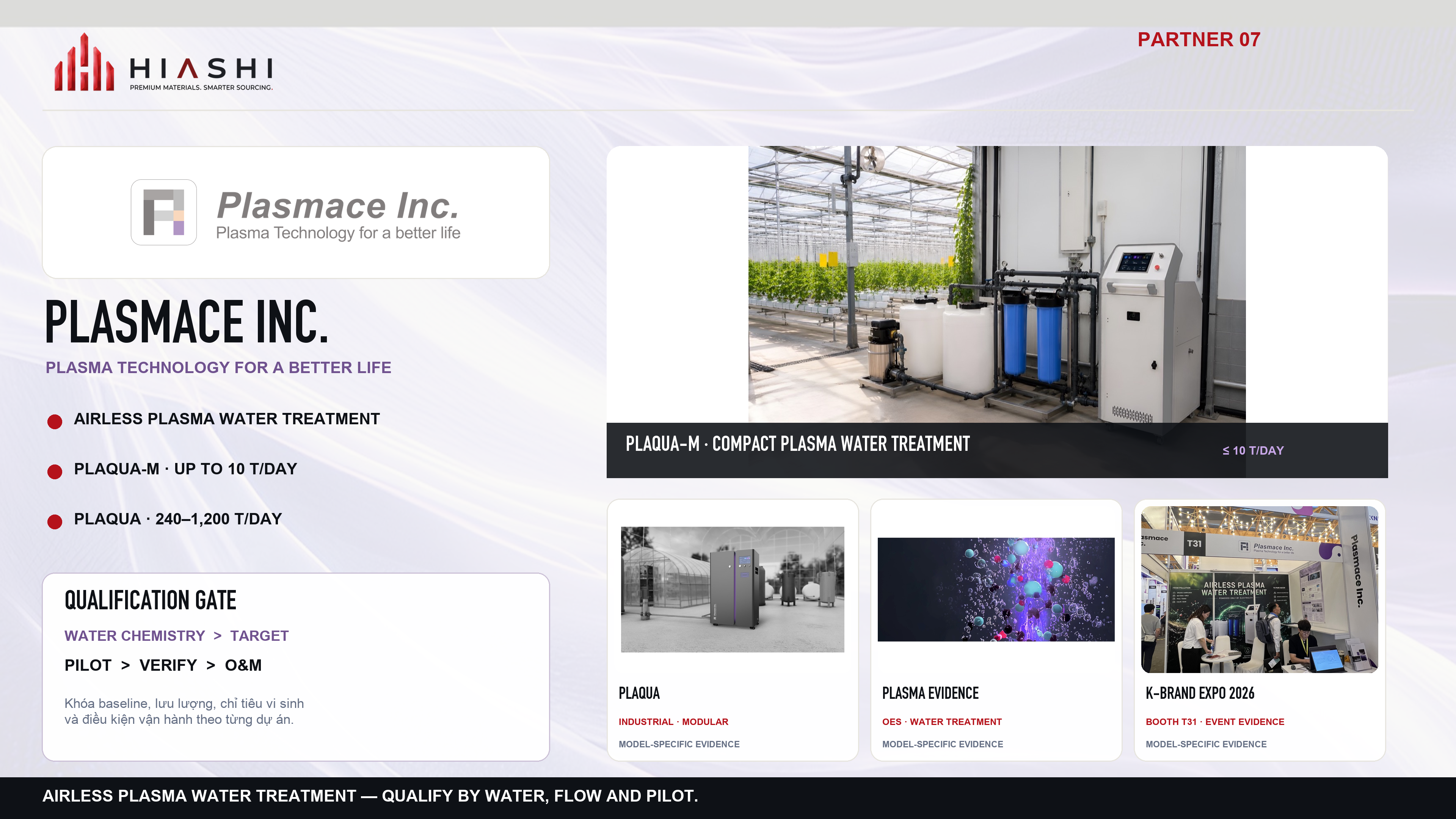 Plasmace Company Profile
