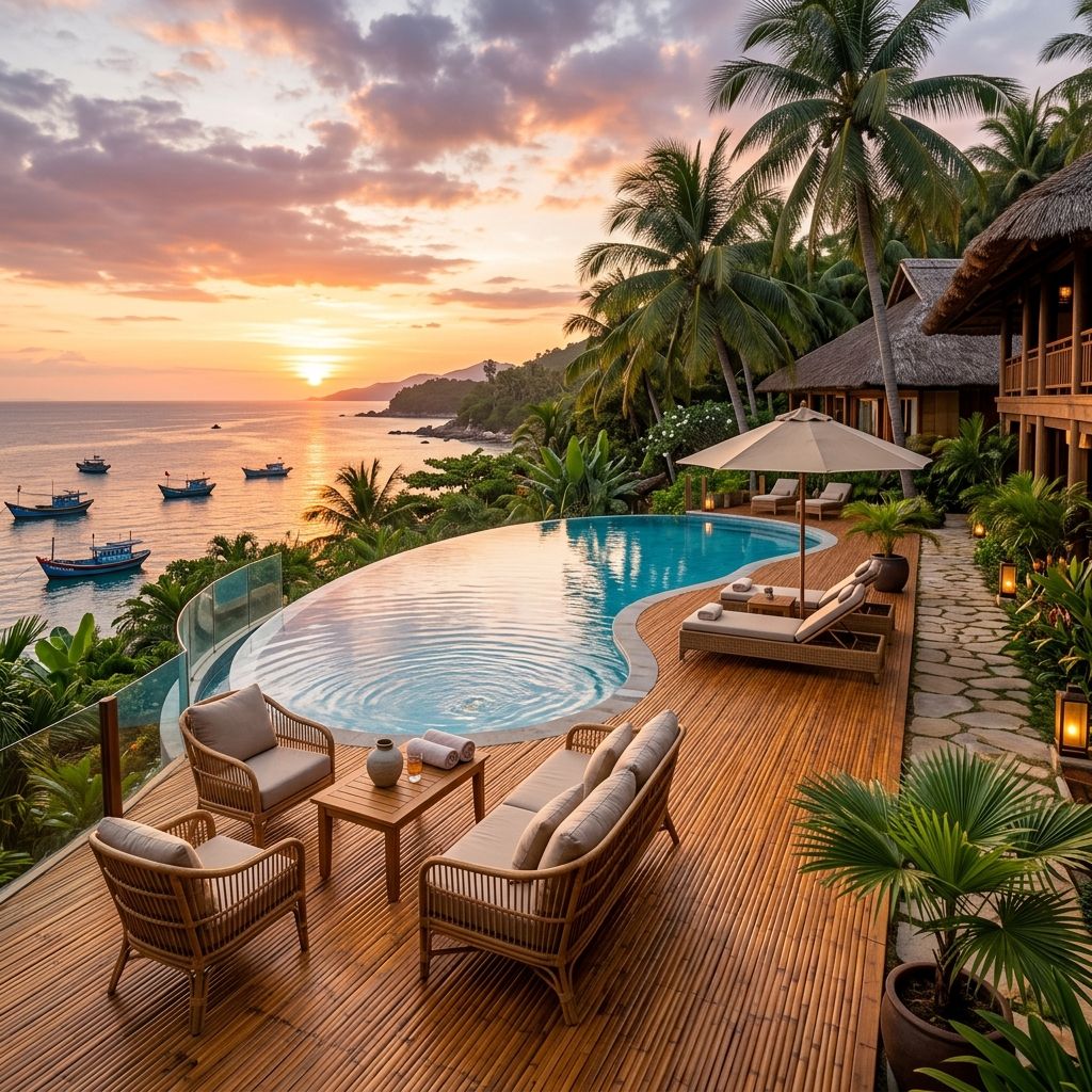 Outdoor Decking for Resorts and Villas: Timber, WPC, Bamboo and Stone Compared