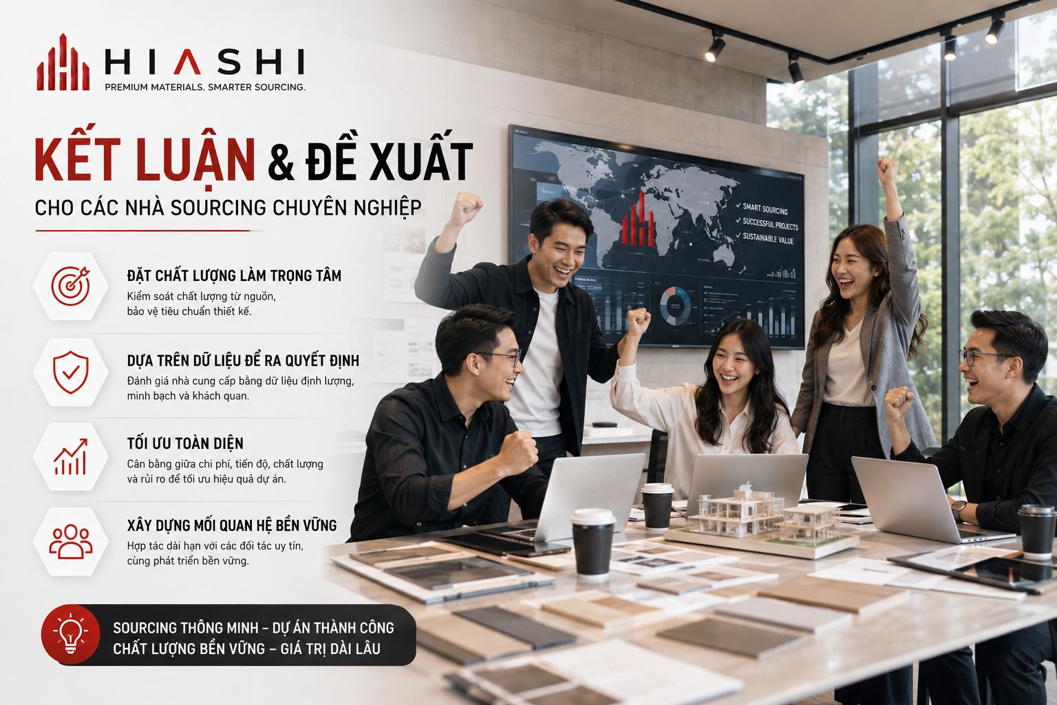 HIASHI Supplier Fit Score evaluation system
