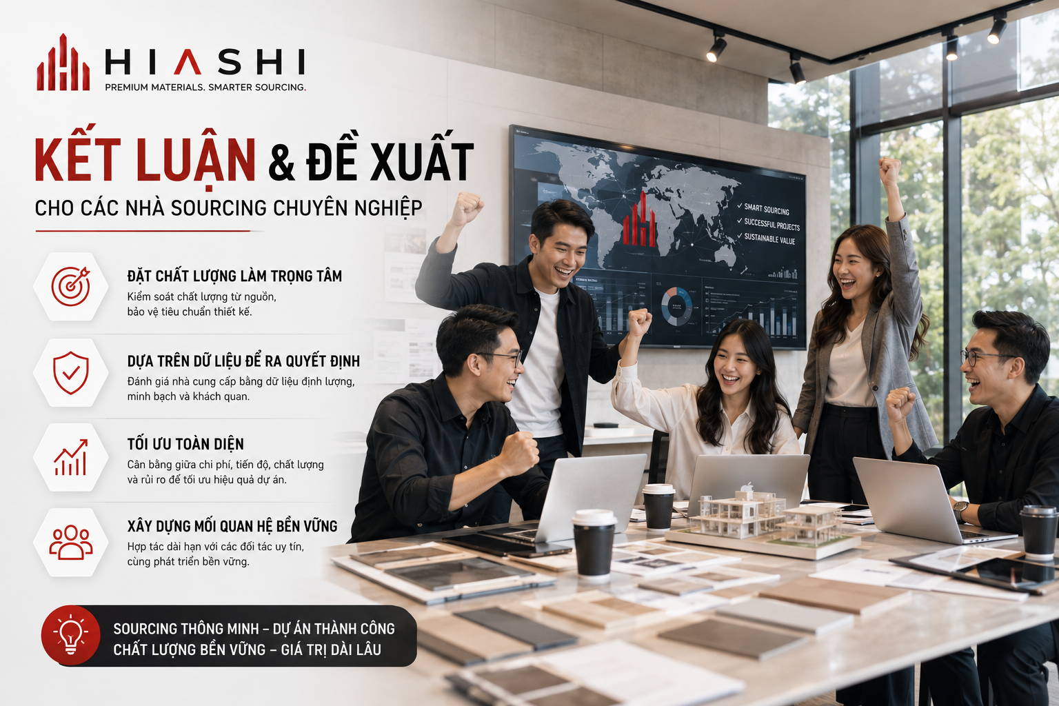 HIASHI Supplier Fit Score evaluation system