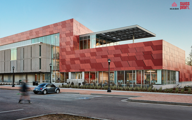 chọn tấm xi măng cho mặt dựng công trình