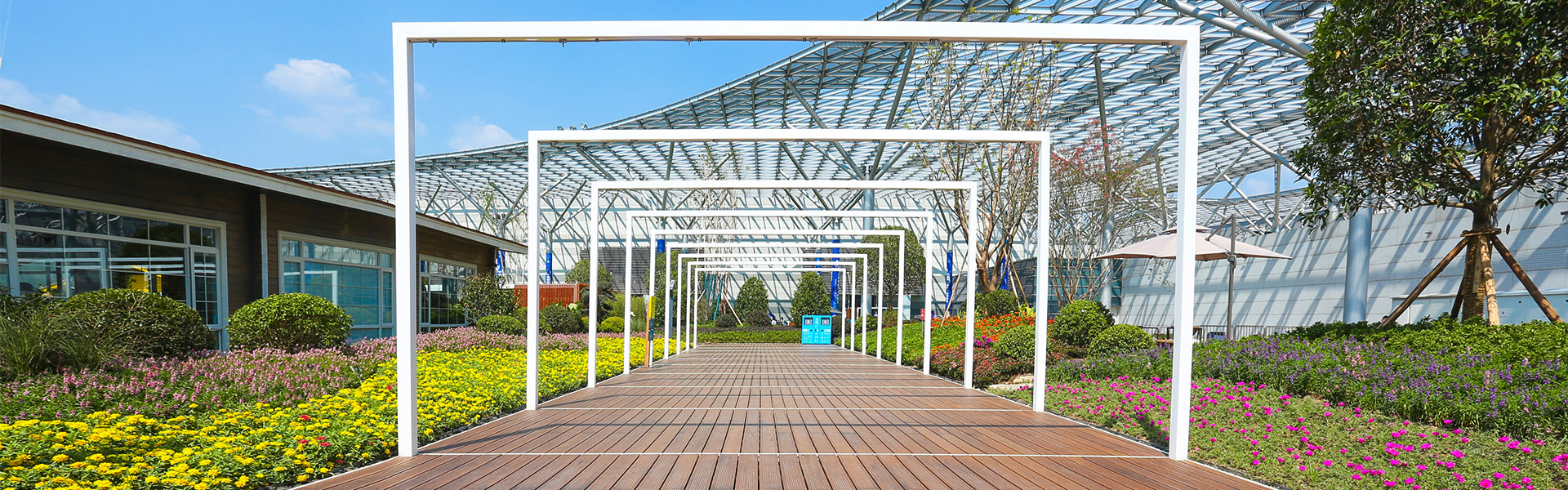 sàn gỗ tre ngoài trời cao cấp ứng dụng cho nhiều công trình